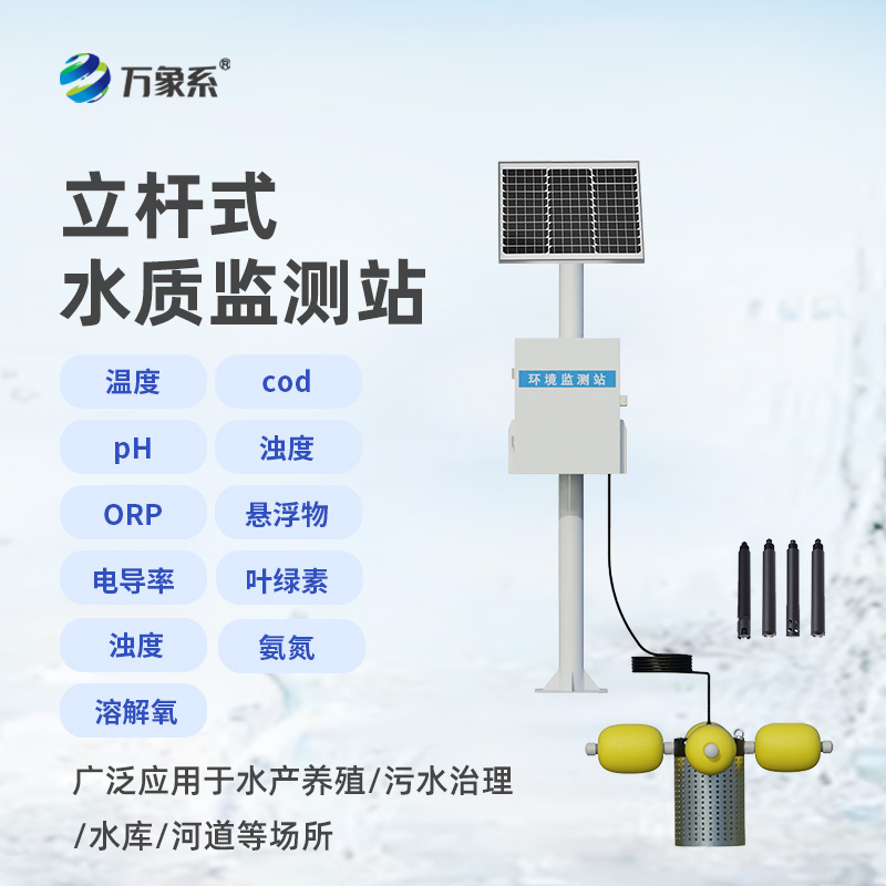 立桿岸邊水質監測站